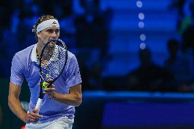 TENNIS - Internazionali di Tennis - Nitto ATP Finals - Zverev vs Alcaraz