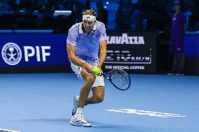 TENNIS - Internazionali di Tennis - Nitto ATP Finals - Zverev vs Alcaraz