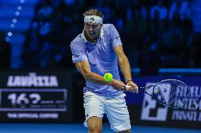 TENNIS - Internazionali di Tennis - Nitto ATP Finals - Zverev vs Alcaraz