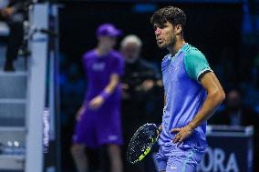 TENNIS - Internazionali di Tennis - Nitto ATP Finals - Zverev vs Alcaraz