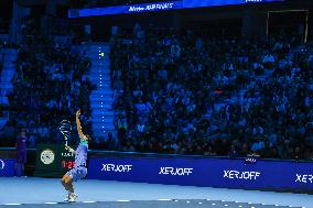 TENNIS - Internazionali di Tennis - Nitto ATP Finals - Zverev vs Alcaraz