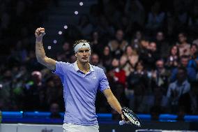 TENNIS - Internazionali di Tennis - Nitto ATP Finals - Zverev vs Alcaraz