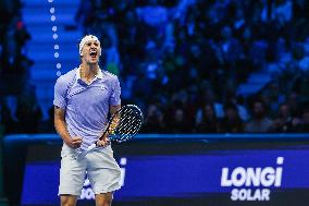 TENNIS - Internazionali di Tennis - Nitto ATP Finals - Zverev vs Alcaraz