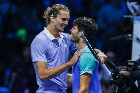 TENNIS - Internazionali di Tennis - Nitto ATP Finals - Zverev vs Alcaraz