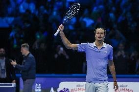 TENNIS - Internazionali di Tennis - Nitto ATP Finals - Zverev vs Alcaraz