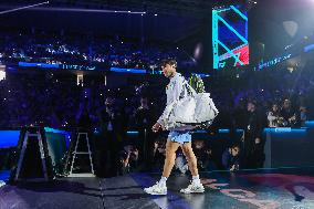 TENNIS - Internazionali di Tennis - Nitto ATP Finals - Zverev vs Alcaraz