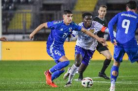 CALCIO - Amichevole - Under 21 - Italy vs France