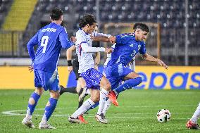 CALCIO - Amichevole - Under 21 - Italy vs France