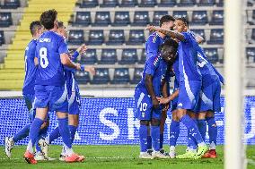 CALCIO - Amichevole - Under 21 - Italy vs France