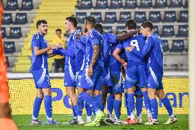 CALCIO - Amichevole - Under 21 - Italy vs France