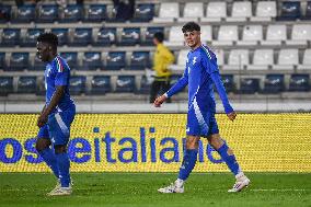 CALCIO - Amichevole - Under 21 - Italy vs France