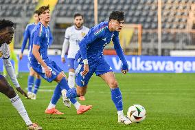 CALCIO - Amichevole - Under 21 - Italy vs France