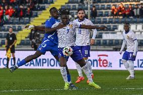 CALCIO - Amichevole - Under 21 - Italy vs France