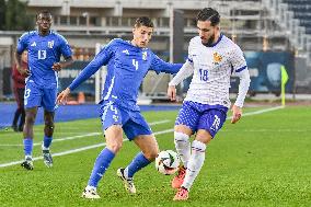 CALCIO - Amichevole - Under 21 - Italy vs France