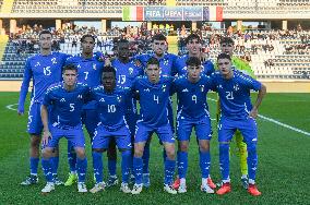 CALCIO - Amichevole - Under 21 - Italy vs France