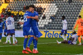 CALCIO - Amichevole - Under 21 - Italy vs France