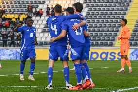 CALCIO - Amichevole - Under 21 - Italy vs France