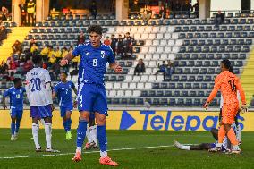 CALCIO - Amichevole - Under 21 - Italy vs France