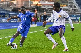 CALCIO - Amichevole - Under 21 - Italy vs France