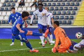 CALCIO - Amichevole - Under 21 - Italy vs France