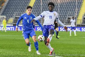 CALCIO - Amichevole - Under 21 - Italy vs France