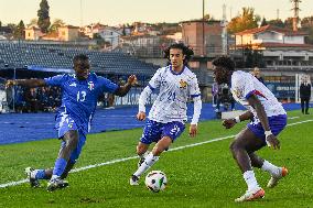 CALCIO - Amichevole - Under 21 - Italy vs France