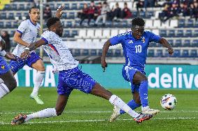 CALCIO - Amichevole - Under 21 - Italy vs France