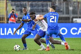 CALCIO - Amichevole - Under 21 - Italy vs France