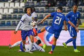 CALCIO - Amichevole - Under 21 - Italy vs France