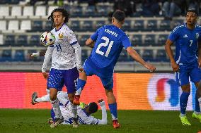 CALCIO - Amichevole - Under 21 - Italy vs France