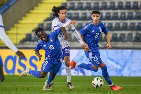 CALCIO - Amichevole - Under 21 - Italy vs France