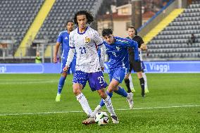 CALCIO - Amichevole - Under 21 - Italy vs France