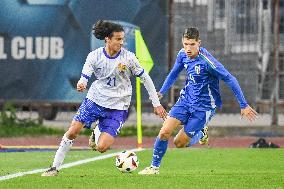 CALCIO - Amichevole - Under 21 - Italy vs France