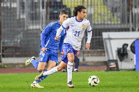 CALCIO - Amichevole - Under 21 - Italy vs France