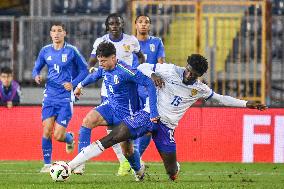 CALCIO - Amichevole - Under 21 - Italy vs France