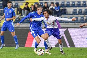 CALCIO - Amichevole - Under 21 - Italy vs France