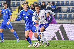 CALCIO - Amichevole - Under 21 - Italy vs France