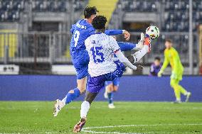 CALCIO - Amichevole - Under 21 - Italy vs France