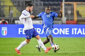 CALCIO - Amichevole - Under 21 - Italy vs France