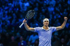 TENNIS - Internazionali di Tennis - Nitto ATP Finals - Zverev vs Alcaraz