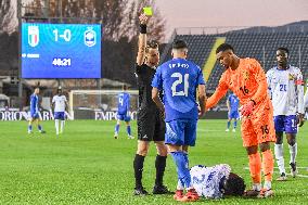 CALCIO - Amichevole - Under 21 - Italy vs France