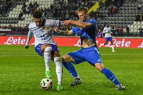 CALCIO - Amichevole - Under 21 - Italy vs France