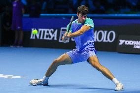 TENNIS - Internazionali di Tennis - Nitto ATP Finals - Zverev vs Alcaraz