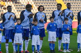 CALCIO - Amichevole - Under 21 - Italy vs France