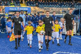 CALCIO - Amichevole - Under 21 - Italy vs France