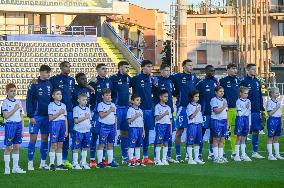 CALCIO - Amichevole - Under 21 - Italy vs France