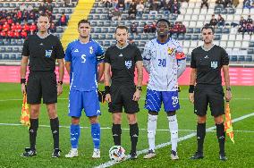 CALCIO - Amichevole - Under 21 - Italy vs France