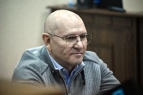 Bail hearing in case of Ukrainian MP Yevhen Shevchenko suspected of treason