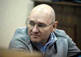 Bail hearing in case of Ukrainian MP Yevhen Shevchenko suspected of treason