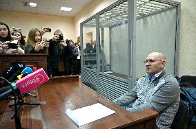 Bail hearing in case of Ukrainian MP Yevhen Shevchenko suspected of treason